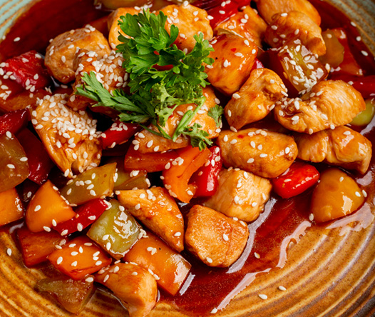 sushi nigiri de salmón