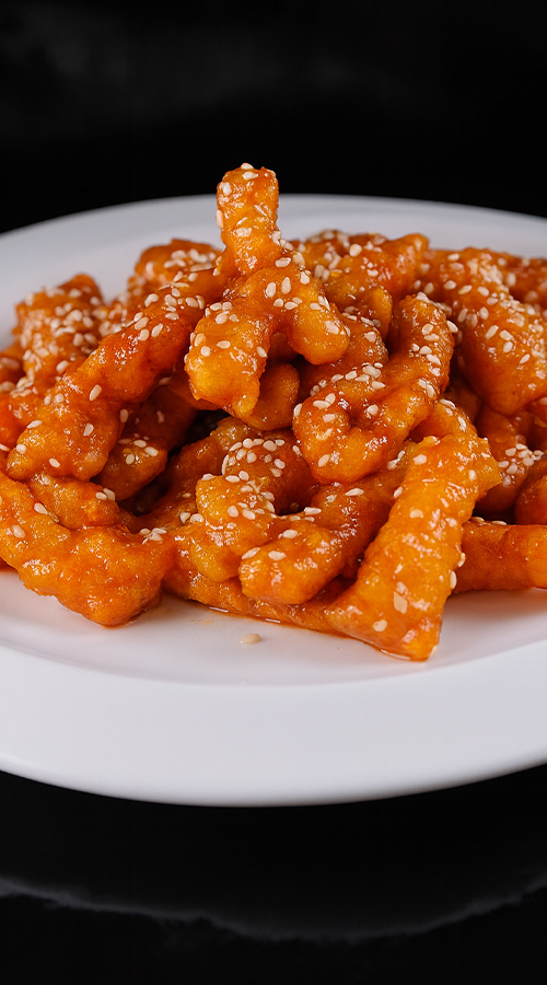 rollo de sushi rellenado