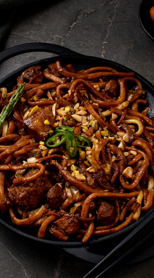 carne de pescado cruda y fresca de sashimi